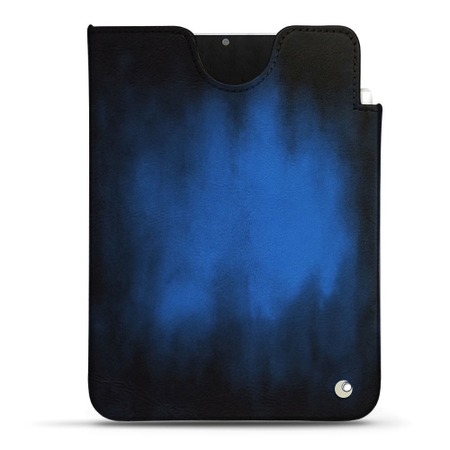 Bolsas de couro para Apple iPad mini 6Bleu Patine