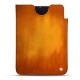 Apple iPad mini 6 leather pouch - Orange Patine
