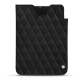 Funda de piel Apple iPad mini 6 - Negre poudro - Couture