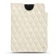 Custodia in pelle Apple iPad mini 6 - Blanc escumo - Couture