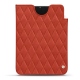 Funda de piel Apple iPad mini 6 - Arange clouquié - Couture
