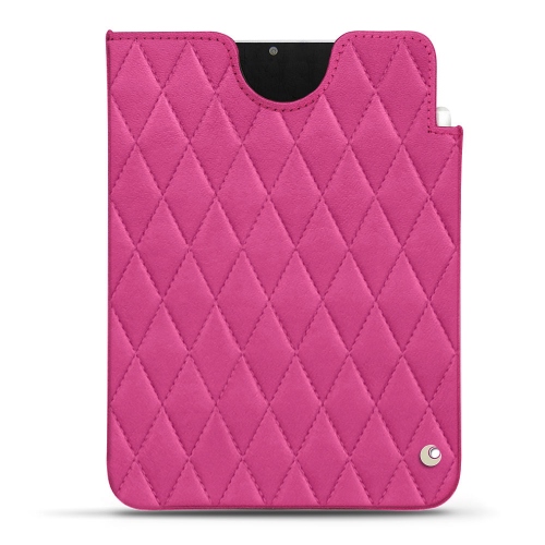 Leather pouches for Apple iPad mini 6Rose BB - Couture ( Pantone #DB599F )