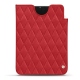 Capa em pele Apple iPad mini 6 - Rouge troupelenc - Couture