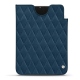 Funda de piel Apple iPad mini 6 - Blu mediterran - Couture