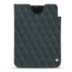 Funda de piel Apple iPad mini 6 - Blu marino - Couture