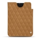Pochette cuir Apple iPad mini 6 - Castan esparciate - Couture
