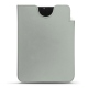 Funda de piel Apple iPad mini 6 - Gris PU