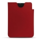 Pochette cuir Apple iPad mini 6 - Rouge PU
