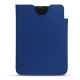 Lederschutzhülle Apple iPad mini 6 - Bleu Océan PU