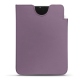 Apple iPad mini 6 leather pouch - Lilas PU