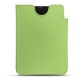 Apple iPad mini 6 leather pouch - Vert olive PU