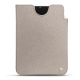 Pochette cuir Apple iPad mini 6 - Taupe innocent