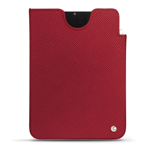 Sacchetti di pelle per Apple iPad mini 6Rouge passion ( Pantone #a6192e ) 