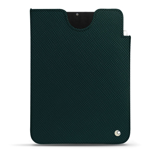 苹果iPad mini 6的皮包Vert séduisant ( Pantone #1d3c34 ) 