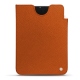 Pochette cuir Apple iPad mini 6 - Orange vibrant