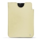 Funda de piel Apple iPad mini 6 - Beige ( Nappa - Pantone 7502C ) 