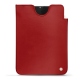 Custodia in pelle Apple iPad mini 6 - Rouge ( Nappa - Pantone 199C ) 