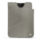 Lederschutzhülle Apple iPad mini 6 - Acier vintage ( Pantone 403C ) 