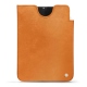 Pochette cuir Apple iPad mini 6 - Mandarine vintage ( Pantone 165C ) 