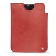 Pochette cuir Apple iPad mini 6 - Cerise vintage ( Pantone 185C ) 