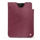 Lederschutzhülle Apple iPad mini 6 - Prune vintage ( Pantone 512C ) 