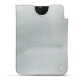 Lederschutzhülle Apple iPad mini 6 - Platinium ( Pantone 877C ) 