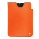 Apple iPad mini 6 leather pouch - Orange fluo