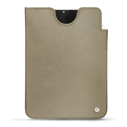Ledertaschen für Apple iPad mini 6Darboun sabla ( Pantone #BCB1A1 )