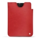 Pochette cuir Apple iPad mini 6 - Rouge troupelenc