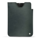 Apple iPad mini 6 leather pouch - Blu marino