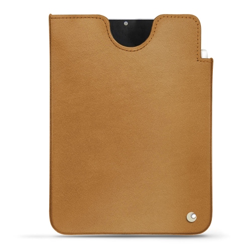 Fundas de cuero para Apple iPad mini 6Castan esparciate ( Pantone #824F2A )