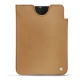 Funda de piel Apple iPad mini 6 - Beige Veggie
