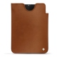 Apple iPad mini 6 leather pouch - Marron Veggie