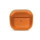 Bolsa Apple AirPods (2021) - Orange ( Nappa - Pantone 1495U ) 