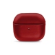 Étui Apple AirPods (2021) - Rouge ( Nappa - Pantone 199C ) 