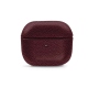 Étui Apple AirPods (2021) - Lie de vin ( Pantone 5115C ) 