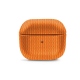 Étui Apple AirPods (2021) - Abaca arancio