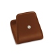 Suporte para Smartphone - Marron ( Nappa - Pantone 1615C ) 
