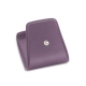 Dock für ein Smartphone - Lilas ( Nappa - Pantone 2645U ) 