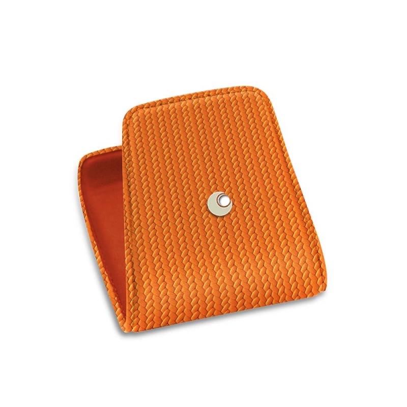 Soporte para smartphone - Abaca arancio