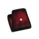 Porta smartphone - Rouge Patine