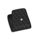Smartphone holder - Noir - Couture ( Nappa - Black ) 