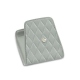 Soporte para smartphone - Gris - Couture ( Nappa - Pantone W428C ) 