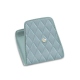 Support pour smartphone - Bleu ciel - Couture ( Nappa - Pantone 277C ) 
