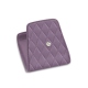 Suporte para Smartphone - Lilas - Couture ( Nappa - Pantone 2645U ) 