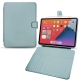 Apple iPad mini 6 leather case - Bleu Ciel PU