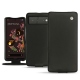 Custodia in pelle Google Pixel 6 - Noir ( Nappa - Black ) 