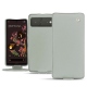 Capa em pele Google Pixel 6 - Gris ( Nappa - Pantone W428C ) 