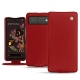 硬质真皮保护套 Google Pixel 6 - Rouge ( Nappa - Pantone 199C ) 