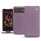 Lederschutzhülle Google Pixel 6 - Lilas ( Nappa - Pantone 2645U ) 
